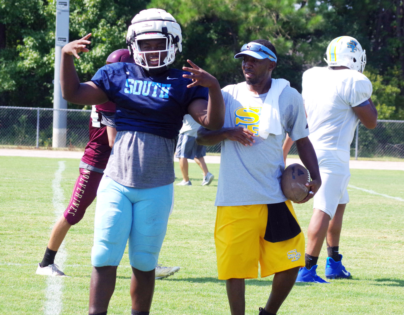 Woodruff vs. South Florence Scrimmage